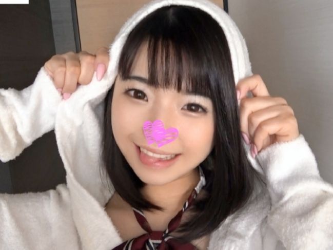 【制服美少女の初絶頂】 純真無垢なJKが初めての快感に悶絶！ 激しく突かれてイキまくる♡