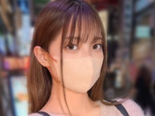 【立ちんぼ×Fカップ】マスク美女！最高のスタイルにエロ過ぎるおっぱい！こんな立ちんぼいたらいくらでも払います！ｗ
