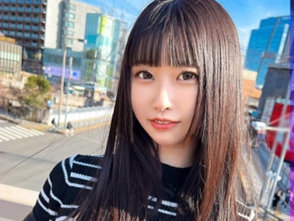 【素人】「1回イッってもいい…？」ツルツルおまんこのパイパン美少女ちゃんを突きまくるセックス♡