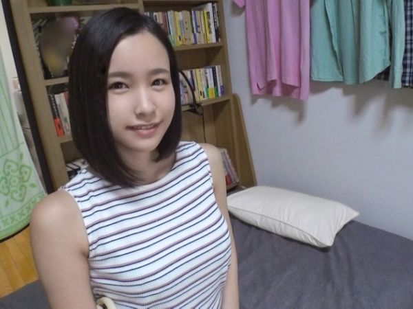 【素人】細身のかわいい女の子！こんな子がアダルトでセックスを見せちゃった！綺麗な身体してるから欲情してシコリティ高い！