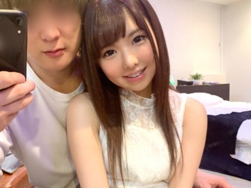 【素人ハメ撮り】イチャラブ感爆発！幸福感を感じるカノジョとの激しい性行為っ！感度高すぎな女の子♥