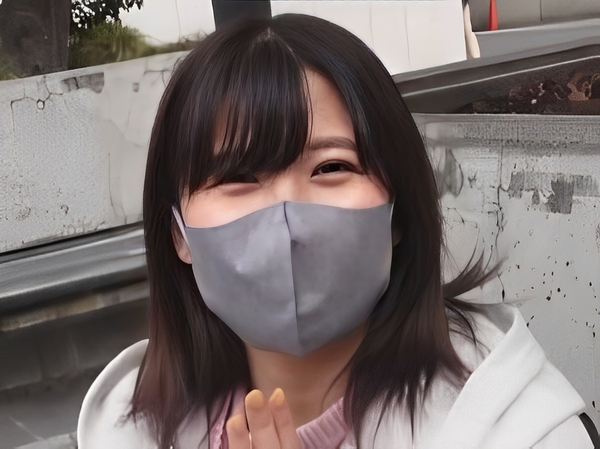 【素人】Eカップの女子大生とハメ撮り♡正常位で密着セックスをされてやわらかおっぱいを揉まれながら感じちゃう♡