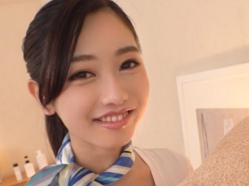 【素人】小さいねぇ！141センチ！控えめに行って好きです！これって合法？ちゃんとサロンで働いてて手つきもエロいの最高！