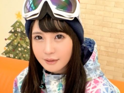 【スノボ美少女のパイパン初挑戦】『上手くできるかな？♡』無毛マ○コがチ○ポで開発されちゃう！体位を変えるたびに感度上昇でエロ可愛い反応連発！ｗｗ