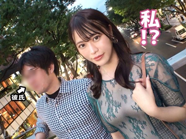 【高飛車な彼女を寝取る】 彼氏をATM呼ばわりする美女がデカチンにメロメロ♡ 気持ち良すぎて我を忘れる！