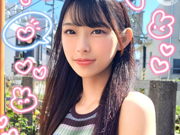 【細身JD】喫茶店で働いてるだけあって顔面整ってますね！こんな女の子があっという間にセックスで陥落！はしたない姿だね！