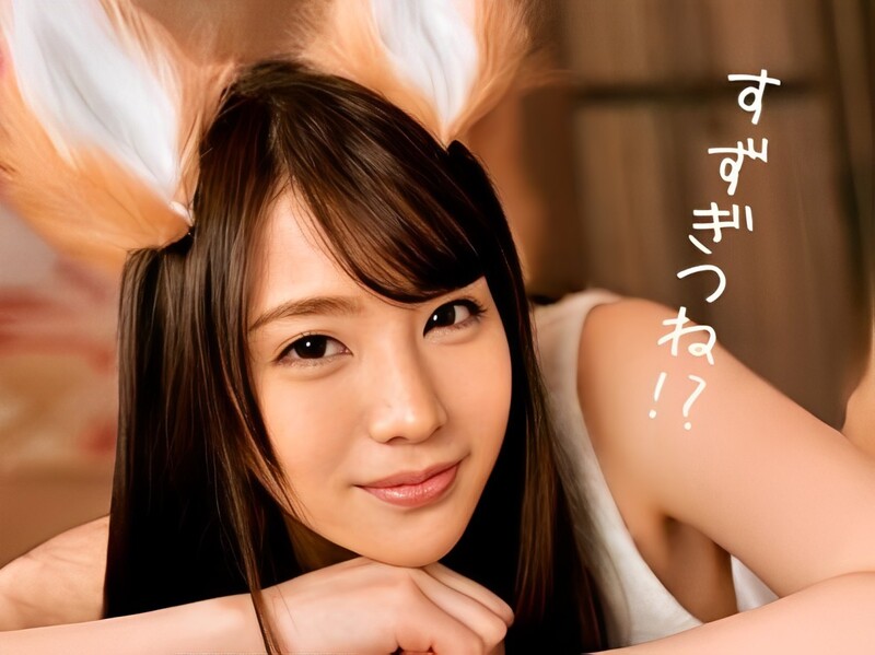 【キツネコスプレで誘惑】CM風コスプレが似合いすぎる美女を激しく犯す！可愛い姿から乱れる姿まで、キツネ耳が揺れるほど激しく突かれまくる！ｗ