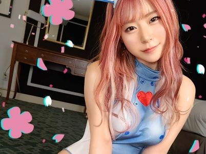 【ギャル美容師のヤリマン本領発揮！】『イケメンち○ぽ最高～♡』令和のビッチギャルがコスプレでエロカワ変身！濃厚ご奉仕フェラと求愛セックスでイケメンを骨抜きにしちゃう！