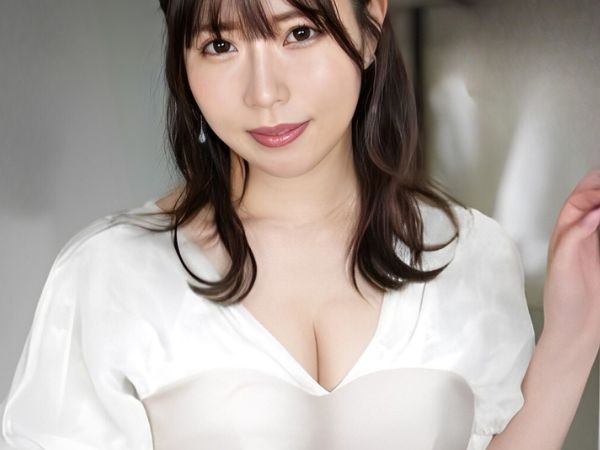 【Gカップ美巨乳若妻】『もっと激しくして…』旦那の優しすぎるセックスに物足りなさを感じる敏感妻が、至福のパイズリと腰振り騎乗位で本能むき出し！お下品なほど乱れまくる！♡