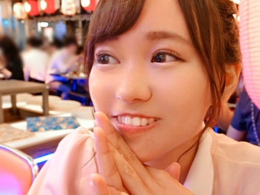 【騎乗位】アイドル級スマイルのプリケツ美少女に夢中！ビンビンチ○ポで膣奥まで激突き！キュートな笑顔とエロい腰使いに大興奮間違いなし！♡