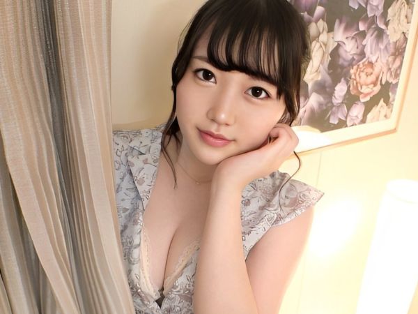 【爆乳JDの初々しい喘ぎ】『恥ずかしい…』おっとり巨乳女子大生が男性経験少なめなぎこちなさ全開！興奮度MAXの初々しいエッチにドキドキ♡ 巨乳揺れる悶絶プレイ！