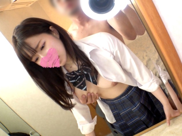 【制服美少女の禁断バイト】『彼氏に内緒で…』純粋なJKがパパ活で大胆SEX！生ハメ中出しはもちろん、手コキ＆フェラ＆パイズリでご奉仕しまくり！彼氏へのプレゼント代稼ぎがエスカレートしちゃう！♡