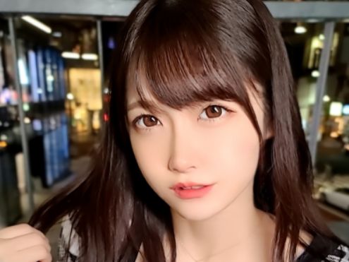 【黒髪清楚系JKの裏の顔】『えっ、そんなに気持ちいいの？』真面目そうな顔して、実はエッチなことに興味津々な女子高生！フェラチオテクがヤバすぎて、最後は顔射でフィニッシュ♡見た目とのギャップが最高すぎる！