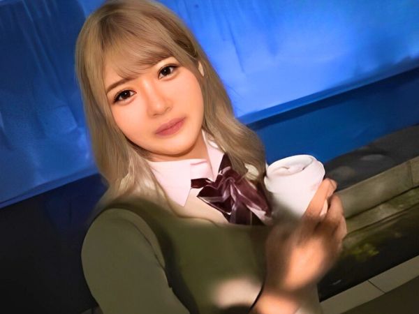 【爆乳JKギャルの誘惑】『これ、気持ちいい？』巨乳女子高生がエロ全開！爆乳でチンポを優しく包み込み、熱いマンコでヌプっと迎え入れる！ギャルJKのドスケベプレイが止まらない！♡