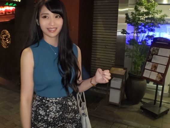 【ナンパ成功！美女と朝までエッチ】『抵抗するけど…感じちゃう』街で見つけた超美人とホテルで生挿入！押しに弱い彼女が徐々に本気モードに！朝までヤリまくりの生々しいSEX記録！