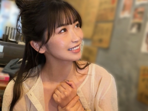 【アイドル級JD】あまりにも美しい女子大生がハードHで乱れてるのヤバっ…！胸も最高のボリューム！