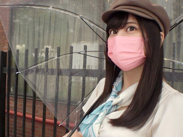 ＜素人×即パコ＞程よい肉感で色白巨乳の清楚系美少女♫ねっとりポルチオ責められ快楽解放♡毛無マンコにナマ挿入で…♪