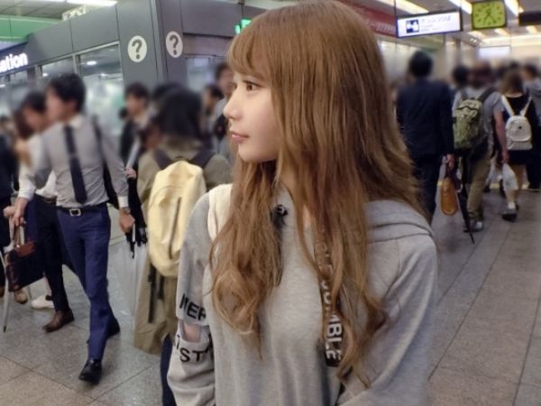 【ナンパ成功！関西弁ギャル】『めっちゃ気持ちええやん…』エロカワギャルのマンコを手マンでぐちょぐちょに！しゃぶりたくなるほど濡れまくる姿が最高にエロい！♡