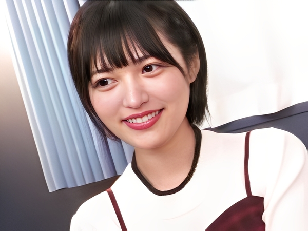 【脱毛サロンの天使】『ダメ…感じちゃう…』無毛マ●コのお姉さんが電マ責めで絶叫！笑顔が可愛いのに騎乗位で激しく腰振りまくり♡