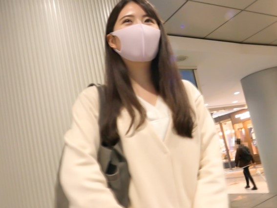 【素人×中出し】『もっと突いてぇ…♡』不動産屋の巨乳美女に生で騎乗位させて子宮にザーメン種付け！