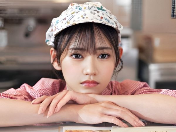【甘い同棲生活】『もう…毎日がエッチ三昧…』憧れのパティシエ女子と狭い部屋でラブラブ同棲♡甘い誘惑に負けて、濃厚なキスとハメまくりセックスを繰り返す日々！中出しもお構いなし！♡