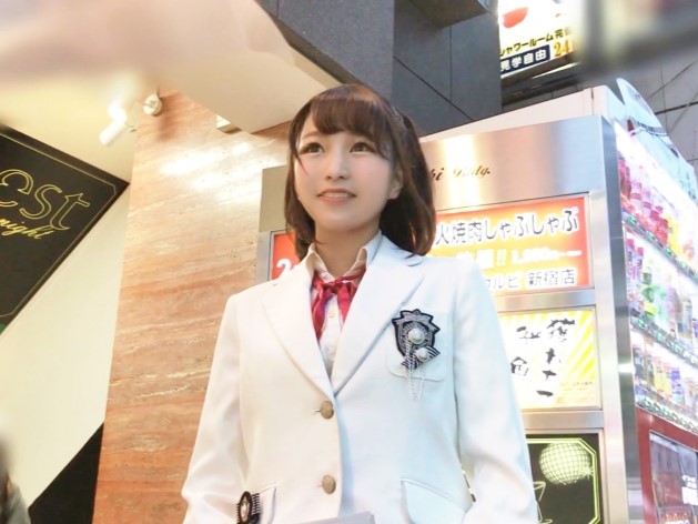 【地下アイドル援交の代償】『ダメ…でも気持ちいい…』美少女アイドルがナンパ師にハメられ、絶頂セックスをハメ撮り！お礼は顔面ザーメンぶっかけで、アイドル生命の危機！？♡