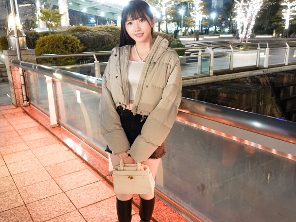 【素人ナンパ】『マゾ男の乳首いじめが大好きなスレンダー美女♡』手コキ＆フェラでフル勃起させて潮吹きマンコの騎乗位！